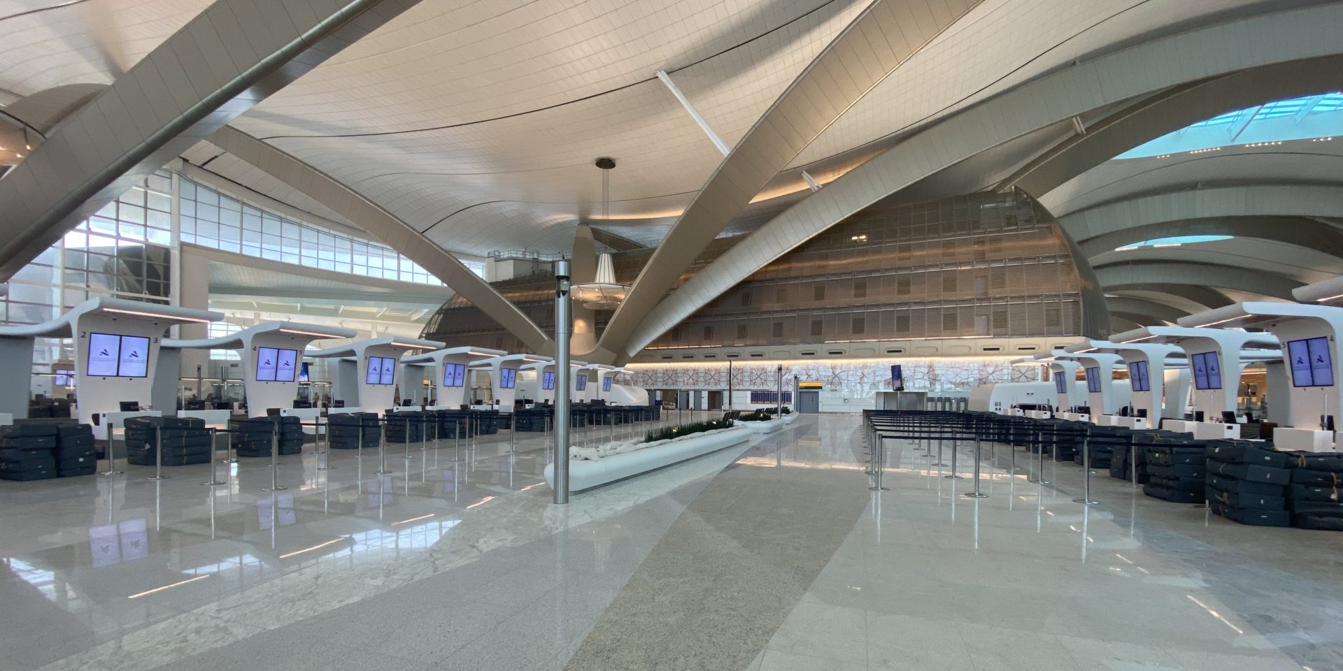Enhancing Passenger Flow and Security at Zayed International Airport