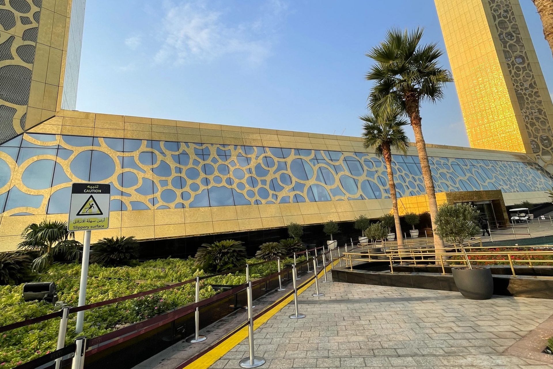 Guiding Millions Through the Dubai Frame with Tensabarrier®
