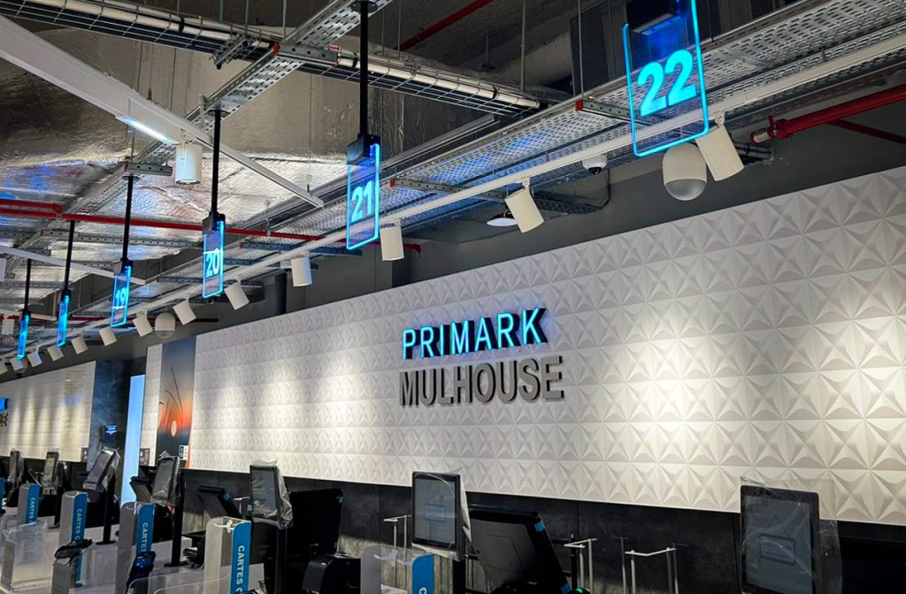 Primark Mulhouse France SLQ Edge Lit-4