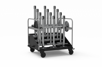 Storage cart.1185